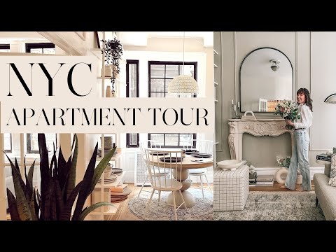 NYC APARTMENT TOUR (UPPER WEST SIDE) 2 BED/1 BA