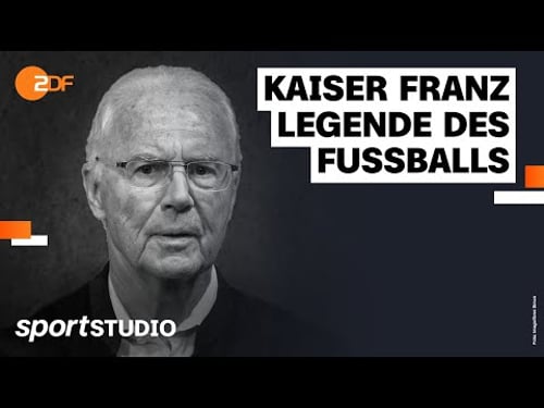 Franz Beckenbauer: So wurde er zur Legende | sportstudio