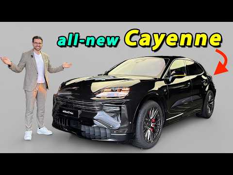 How this all-new Porsche Cayenne will change the brand!