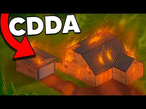 I Spent 50 Hours in Project Zomboid's CDDA Challenge