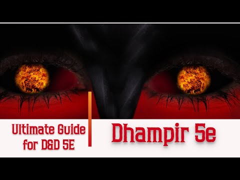 Dhampir 5e - Ultimate Guide for Dungeons and Dragons