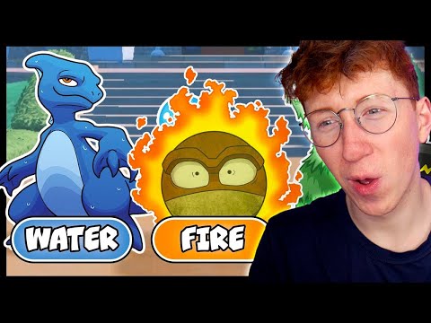 Patterrz Reacts to Choose Your Starter Then They Become Their WEAKNESS!