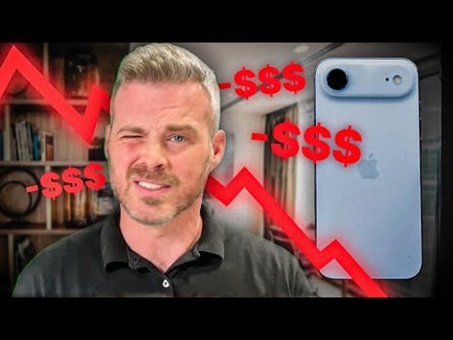 EX-Apple Employee Reacts to iPhone Air NOT Selling