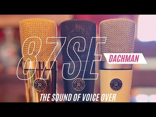 This $500 u87 Clone is the Sound of Voice Over