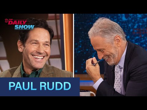 Paul Rudd - “Death of a Unicorn,” “Friendship,” & the Perineum | The Daily Show