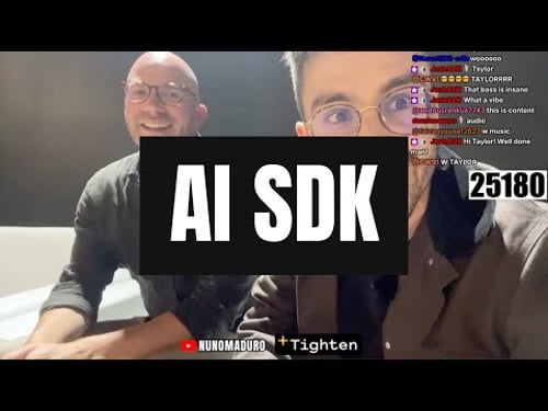 Taylor Otwell and Povilas Korop: Laravel AI SDK + Agentic Workflows