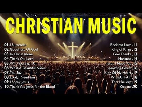Best Morning Worship Songs 2025, Top 100 Christian Music Playlist, Prayer Songs of All Time