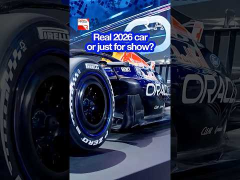 🤔 Real 2026 car…or just FOR SHOW?!