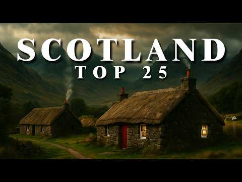 25 Best Places in Scotland You Can’t Miss (4k Travel Guide)