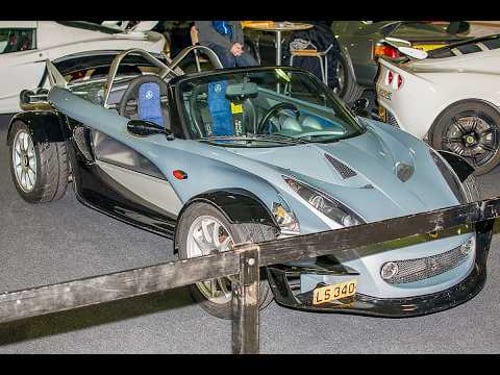 Lotus 340R International Motor Show Luxembourg 2018
