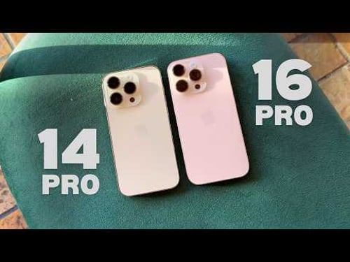 iPhone 14 Pro vs iPhone 16 Pro: Watch This Before You Buy or Upgrade