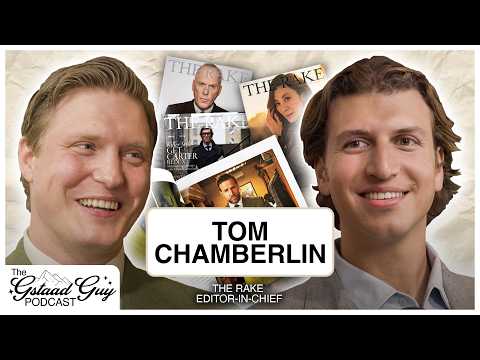 Tom Chamberlin: Editor-in-Chief of The Rake – Wealth, Gentlemen, Style Codes, & Savile Row