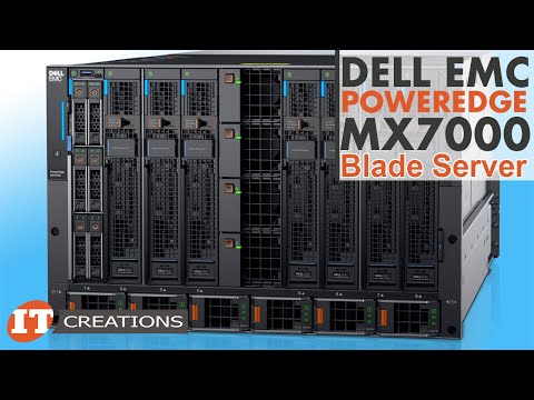 REVIEW Dell EMC PowerEdge MX7000 Chassis | IT Creations