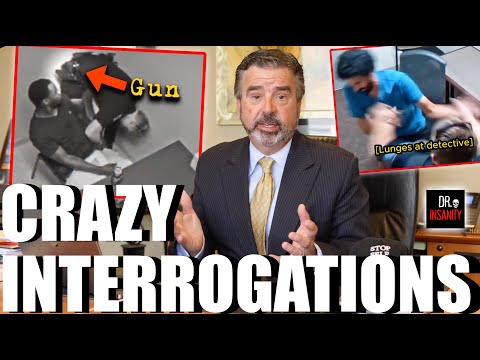 Criminal Lawyer Reacts to Craziest Interrogation Moments Of ALL TIME..
