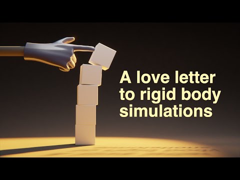 Tutorial: Tipping Over Stacks of Cubes in Blender