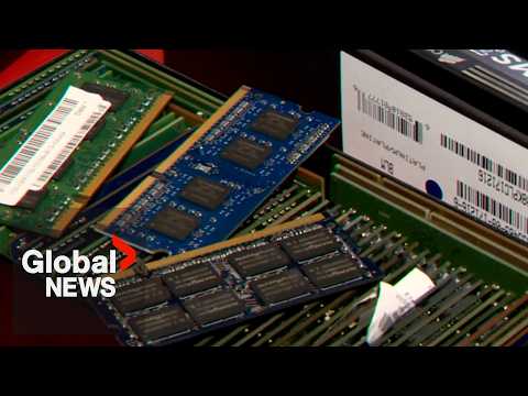 Are we headed for a worldwide shortage of RAM?