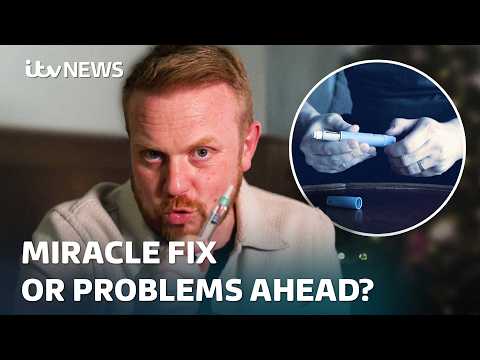 'Skinny jabs' are here to stay - but could there be trouble on the way? | ITV News