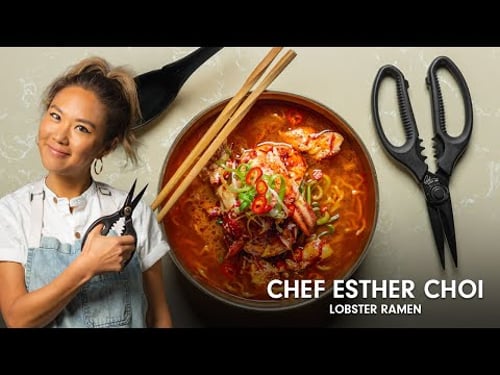 Lobster Ramen by Chef Esther Choi