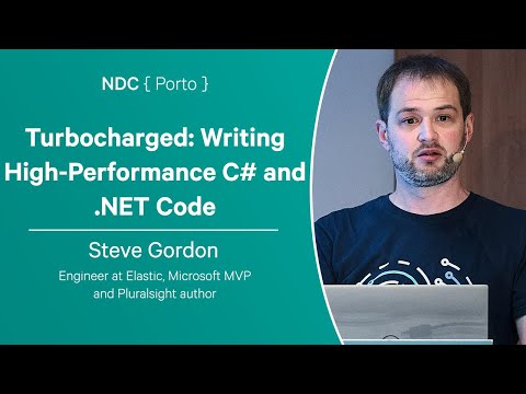 Turbocharged: Writing High-Performance C# and .NET Code - Steve Gordon - NDC Porto 2024