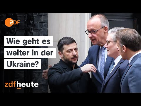 Machtloses Europa? Ringen um die Zukunft der Ukraine | frontal