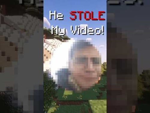They STOLE My Video!