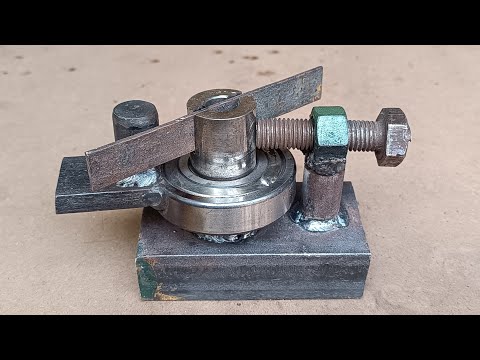 Very Few People Know How To Make A New Simple Metal iron Bending Tool / DIY Tools invention For Home