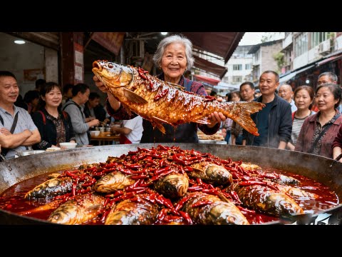 四川资中70奶奶开店50年,只做一道菜,辣油当汤使,生意爆棚 四川资中70奶奶开店50年,只做一道菜【好食勇哥】