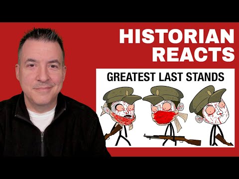 The Greatest Last Stands in History - Serious History Reaction