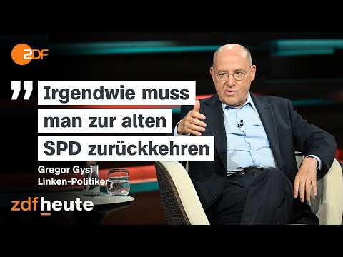 Wie steht es um die SPD? Müntefering und Gysi über die SPD-Führung | Markus Lanz vom 22. Juli 2025