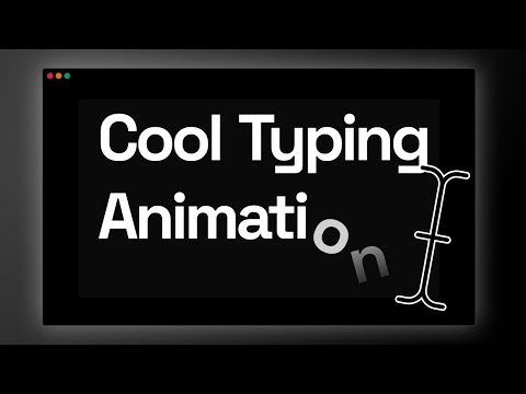 Create a fun Text Input Animation using Framer Motion