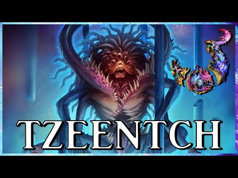 TZEENTCH - Changer of Ways | Warhammer 40k Lore