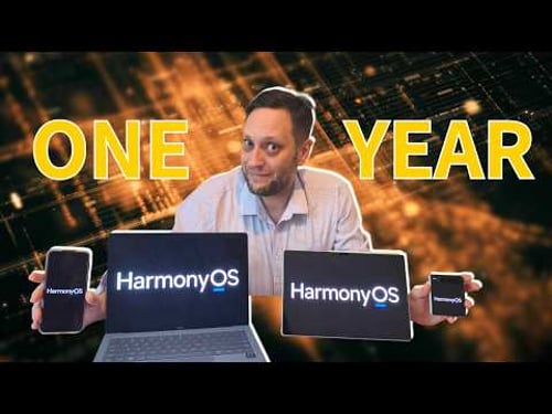 A Year With HarmonyOS — Living Inside Huawei’s Ecosystem