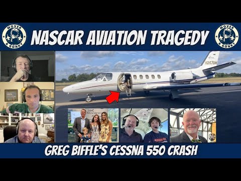 Private Jet Crash Claims Greg Biffle and Six Others
