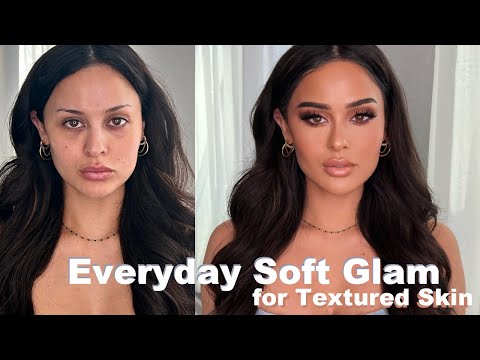 Everyday Soft Glam For Textured Skin | Christen Dominique