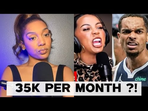 Brittany Renner BEGS For MORE Child Support After PJ Washington NEW NBA Million Dollar Deal !!!