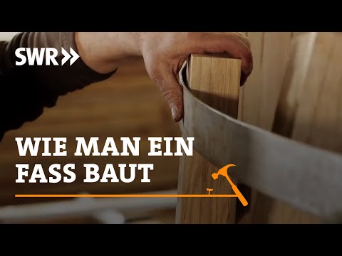 How to build a barrel | SWR Craftsmanship