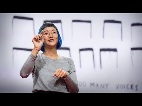 The enchanting music of sign language | Christine Sun Kim