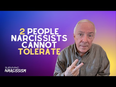 2 People Narcissists Cannot Tolerate