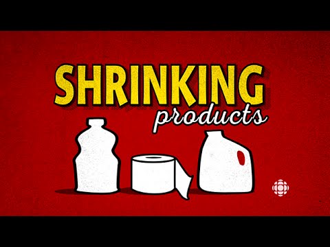 Shrinking products: Food packaging tricks to watch for (CBC Marketplace)