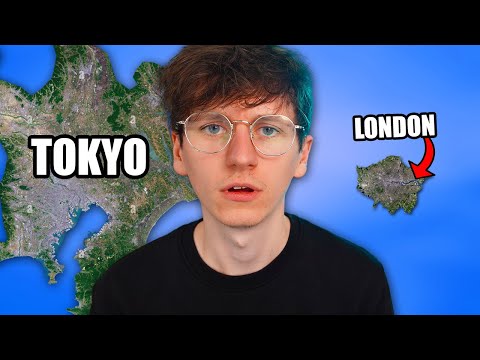 The LARGEST Cities in the World...