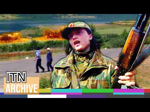Kosovo War Day by Day (PART 3/4) | Frontline Footage Captures Yugoslav Conflict Up Close (1999)