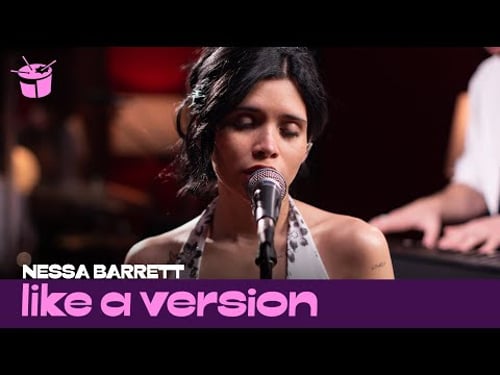 Nessa Barrett - 'High On Heaven' (live for Like A Version)