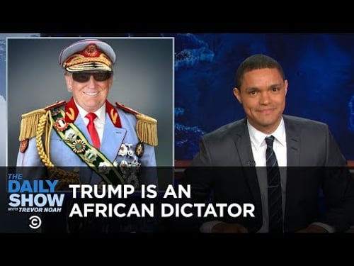 Donald Trump - America's African President: The Daily Show