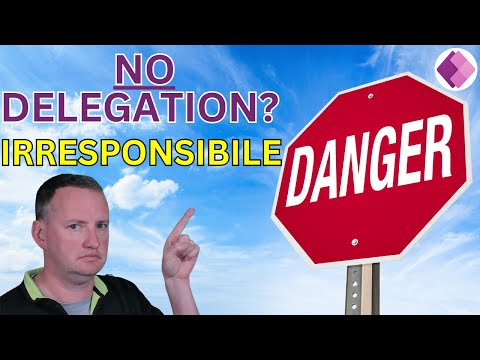 Mastering Delegation in Power Apps: A Comprehensive Guide