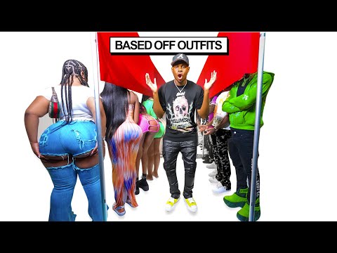 Blind Dating Based Off Outfits!