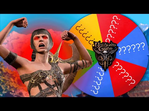 BG3 But I Randomized Every Companion