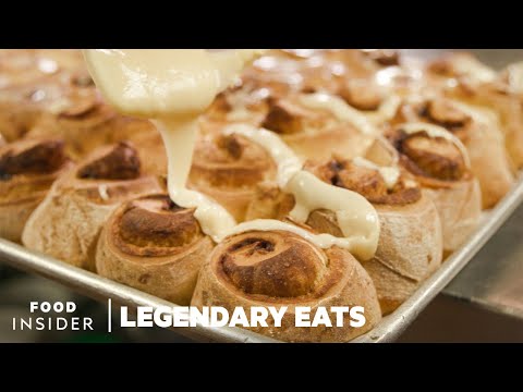 The Best Cinnamon Rolls In Chicago | Legendary Eats
