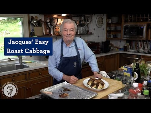 Roast Cabbage Wedges