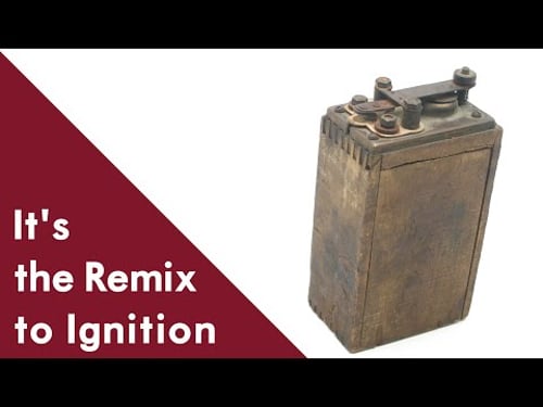 Ford Model T Ignition Coil: a Spark of Genius