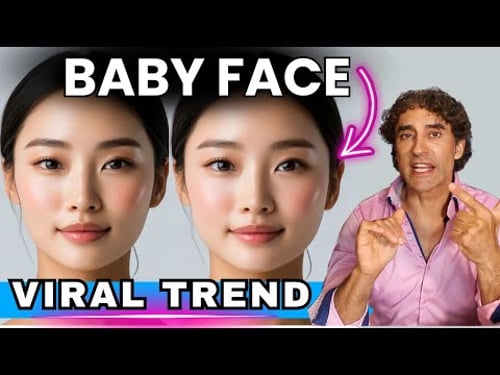 How To Get A Baby Face !!